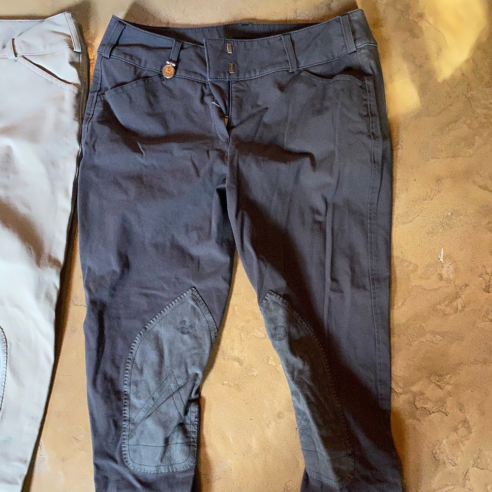 2 pairs of Pikeur breeches both 30